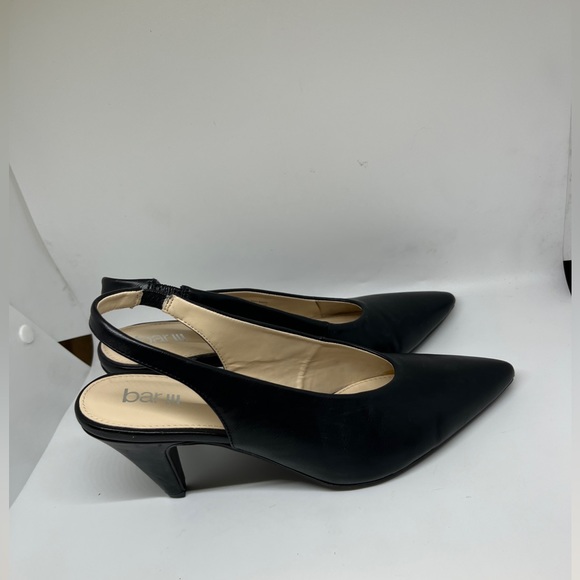 Bar III Women's Shoes Heels & Pumps Color Black Size 8.5M - Picture 4 of 12